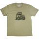 MYSTERY RANCH Speed Goat Rig T-Shirt - Military Heather (Front) (Show Larger View)